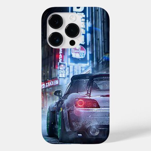 BMW futuristisch Case-Mate iPhone Case (Achterkant)