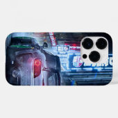 BMW futuristisch Case-Mate iPhone Case (Achterkant (horizontaal))