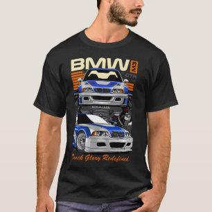 BMW GTR E46 T-SHIRT