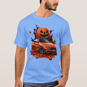 BMW Halloween pompoenen T-shirt