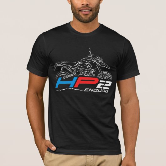 BMW HP2 Enduro 2005-2008 T-shirt (Voorkant)