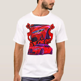BMW illustratie T-shirt