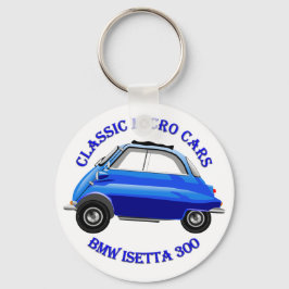 BMW Isetta 300 Key Ring Sleutelhanger