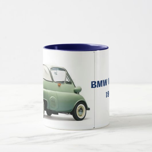 BMW Isetta Coffee Cup Mok (Midden)