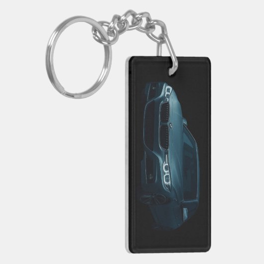 BMW keychain simple and basic (Voorkant Links)