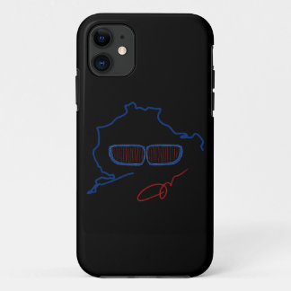 BMW Kidney Grill / Nurburgring Edition (zwart) iPhone 11 Hoesje