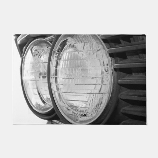  BMW-koplampen Deurmat (Voorkant)