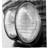  BMW-koplampen Douchegordijn (Voorkant)