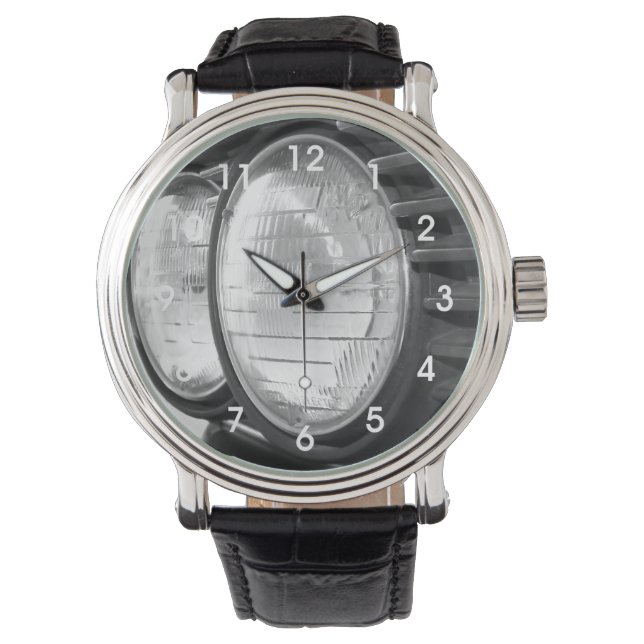  BMW-koplampen Horloge (Voorkant)