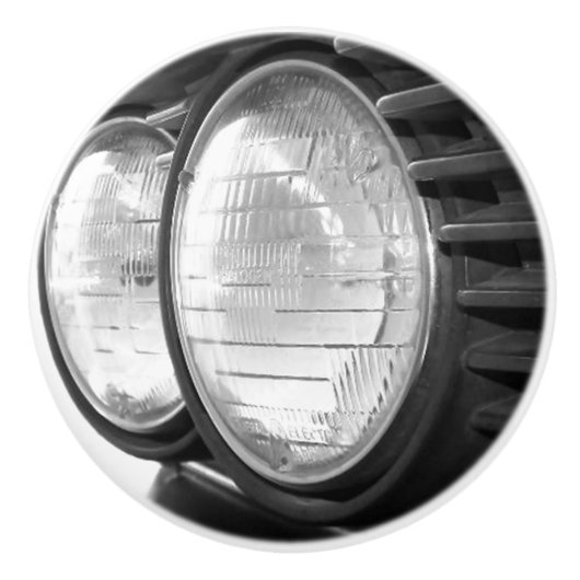  BMW-koplampen Keramische Knop (Voorkant)