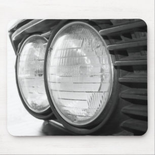  BMW koplampen mousepad Muismat