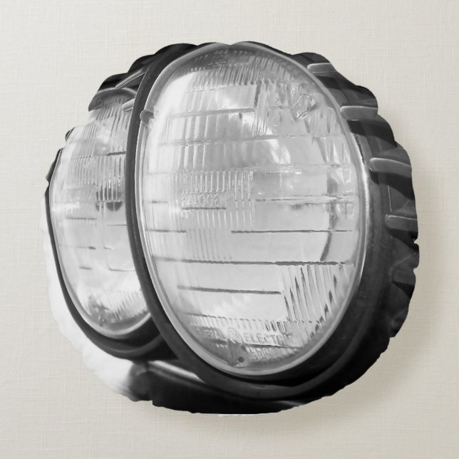  BMW-koplampen Rond Kussen (Voorkant)