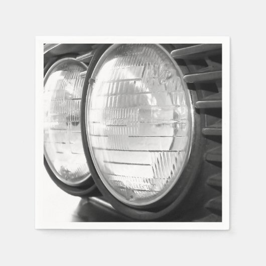 BMW-koplampen Servet (Voorkant)