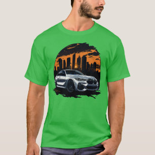 BMW-liefhebber T-shirt