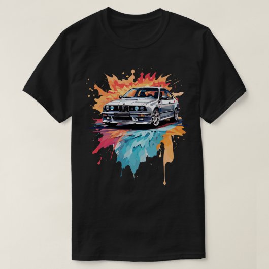 BMW M3 5 T-SHIRT (Design voorkant)