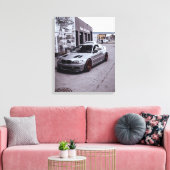 BMW M3 E46 CANVAS AFDRUK (Insitu (Woonkamer))