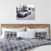 BMW M3 E46 CANVAS AFDRUK (Insitu (Slaapkamer))