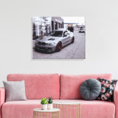 BMW M3 E46 CANVAS AFDRUK (Insitu (Woonkamer))