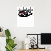 BMW M3 F80 POSTER (Thuiskantoor)
