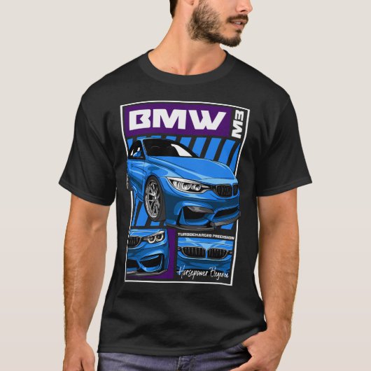 BMW M3 Legacy T-shirt (Voorkant)