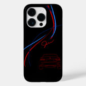 BMW M3/M4 Coque arrière iPhone 14 (Verso)
