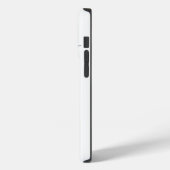 BMW M3/M4 Stripes iPhone 14 Coque (Verso / Gauche)