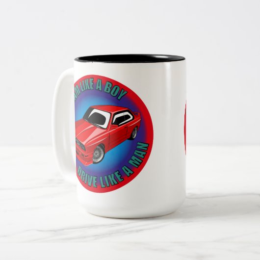 BMW M3 Mug (Devant gauche)