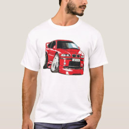 BMW M3 Rood E36 T-shirt