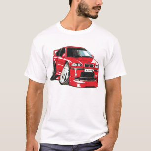 BMW M3 Rood E36 T-shirt