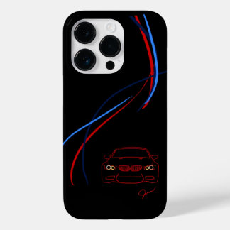 BMW M3 Strepen iPhone 14 Hoes