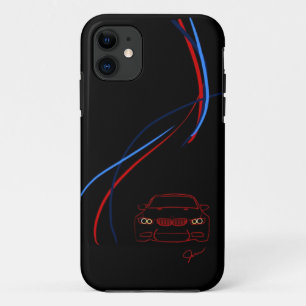 BMW M3 Stripes iPhone5 Hoesje-Mate Hoesje