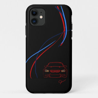 BMW M3 Stripes iPhone5 Hoesje-Mate Hoesje