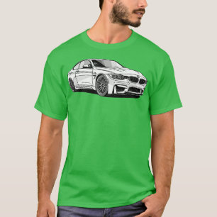 BMW M4 3 T-SHIRT