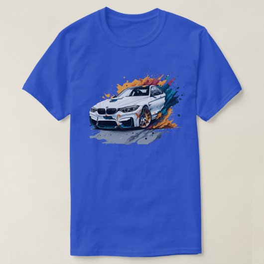 BMW M4 4 T-SHIRT (Design voorkant)
