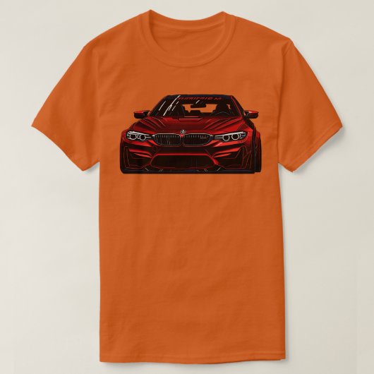 BMW M4 GT T-SHIRT (Design voorkant)