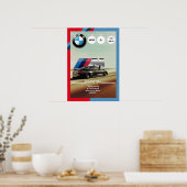BMW M4 poster (Cuisine)