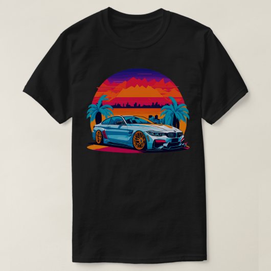 BMW M4 T-SHIRT (Design voorkant)