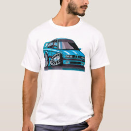 BMW M5 5-serie met prachtig ontwerp T-shirt