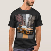 BMW M5 à New York T-shirt - Pour la performance ur (Devant)