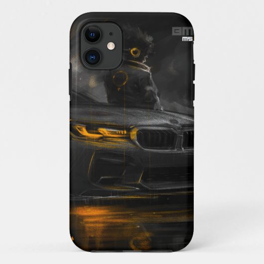 BMW m5 cs Case-Mate iPhone Case (Achterkant)