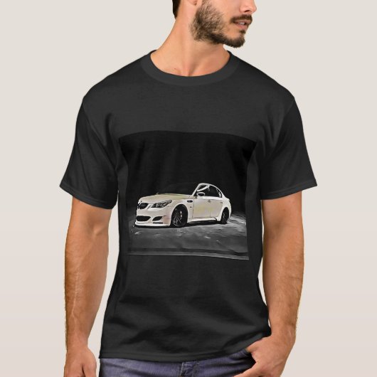 BMW m5 T-shirt (Voorkant)