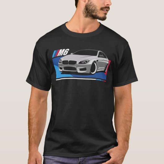 BMW M6 T-SHIRT (Voorkant)