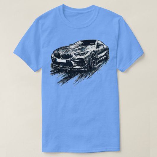 BMW M8 8 T-SHIRT (Design voorkant)