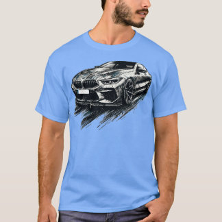 BMW M8 8 T-SHIRT