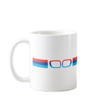 BMW M horizontale strepen en nieren