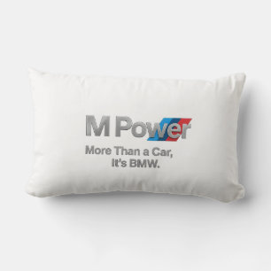 BMW M Power Decoratief Kussen voor Autoliefhebbers