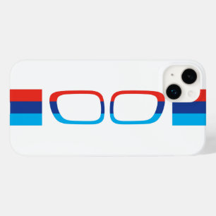 BMW M strepen en nieren Case-Mate iPhone 14 Plus Hoesje