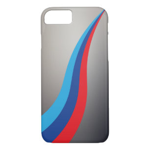 BMW M strepen Telefoondraagtas iPhone 8/7 Hoesje