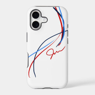 BMW ///M Stripes iPhone5 Hoesje