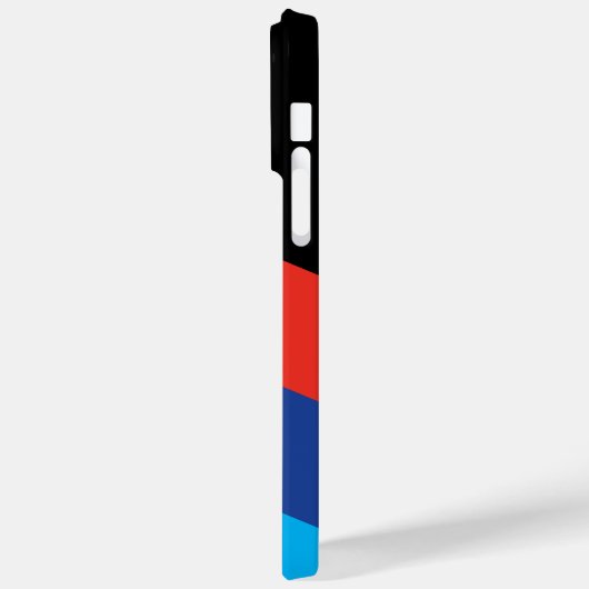 BMW M Wolf Black Edition Case-Mate iPhone Case (Achterkant / Links)